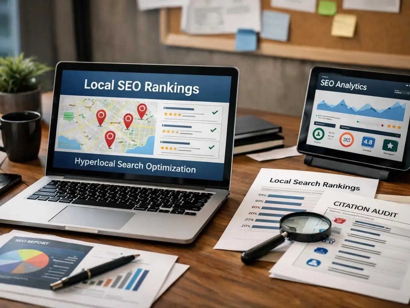 Our Local SEO process in Cowbridge