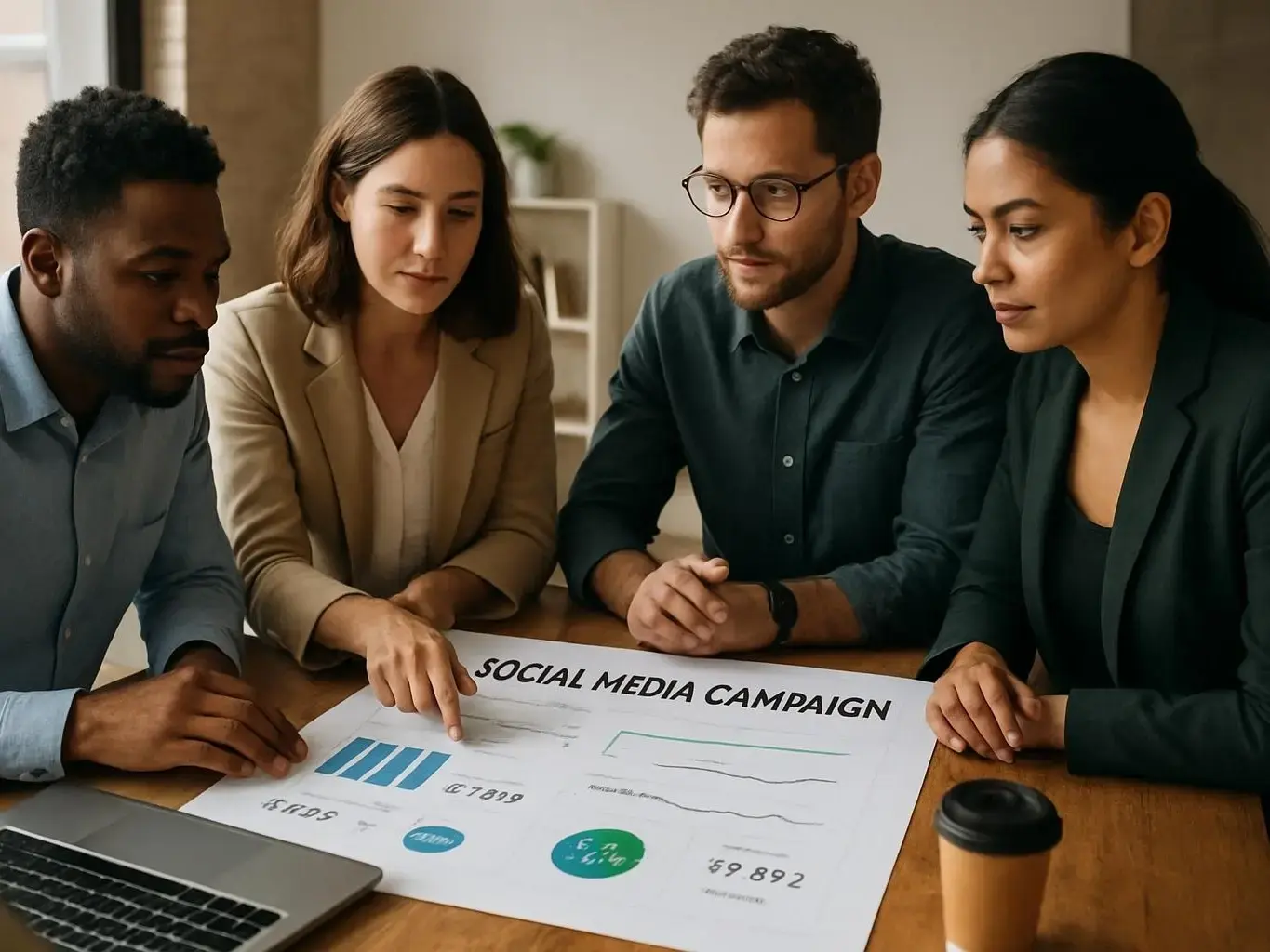 Our Social Media Marketing process in Nash