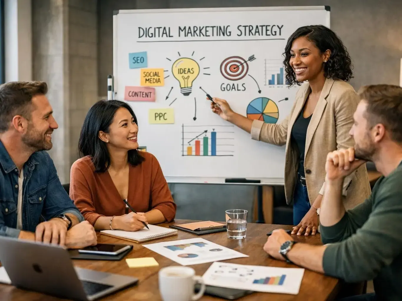 Our Whitelabel SEO process in Crosskeys