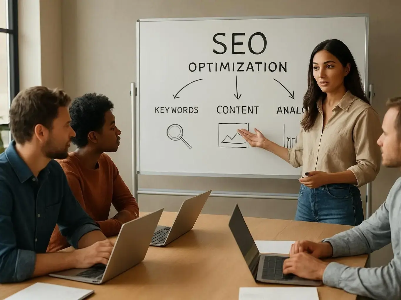 GBP SEO in Nelson, Wales - WebJi