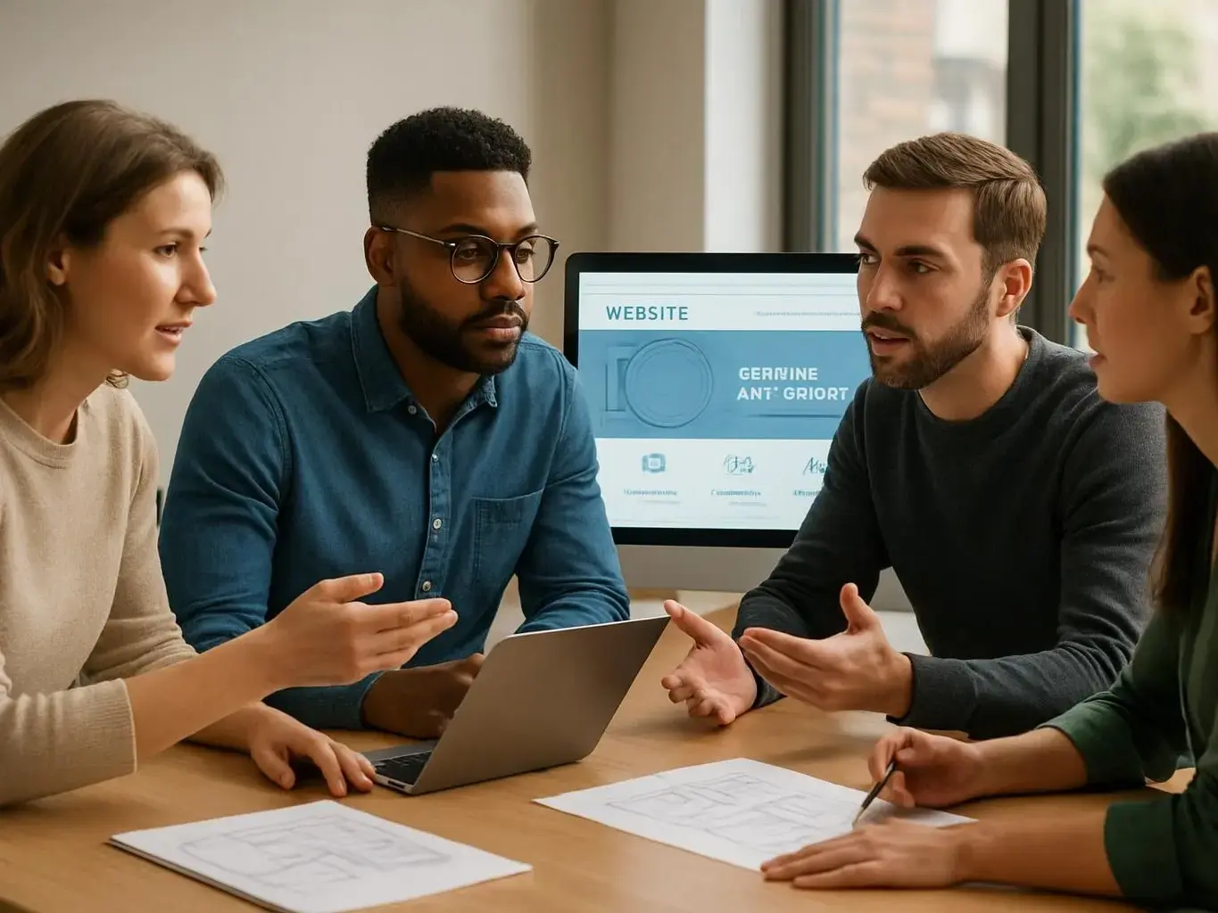 Web Design services in Abercynon