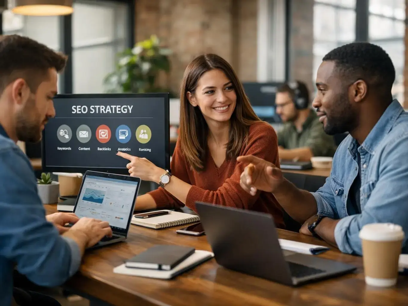 Enterprise SEO in Nash, Wales - WebJi