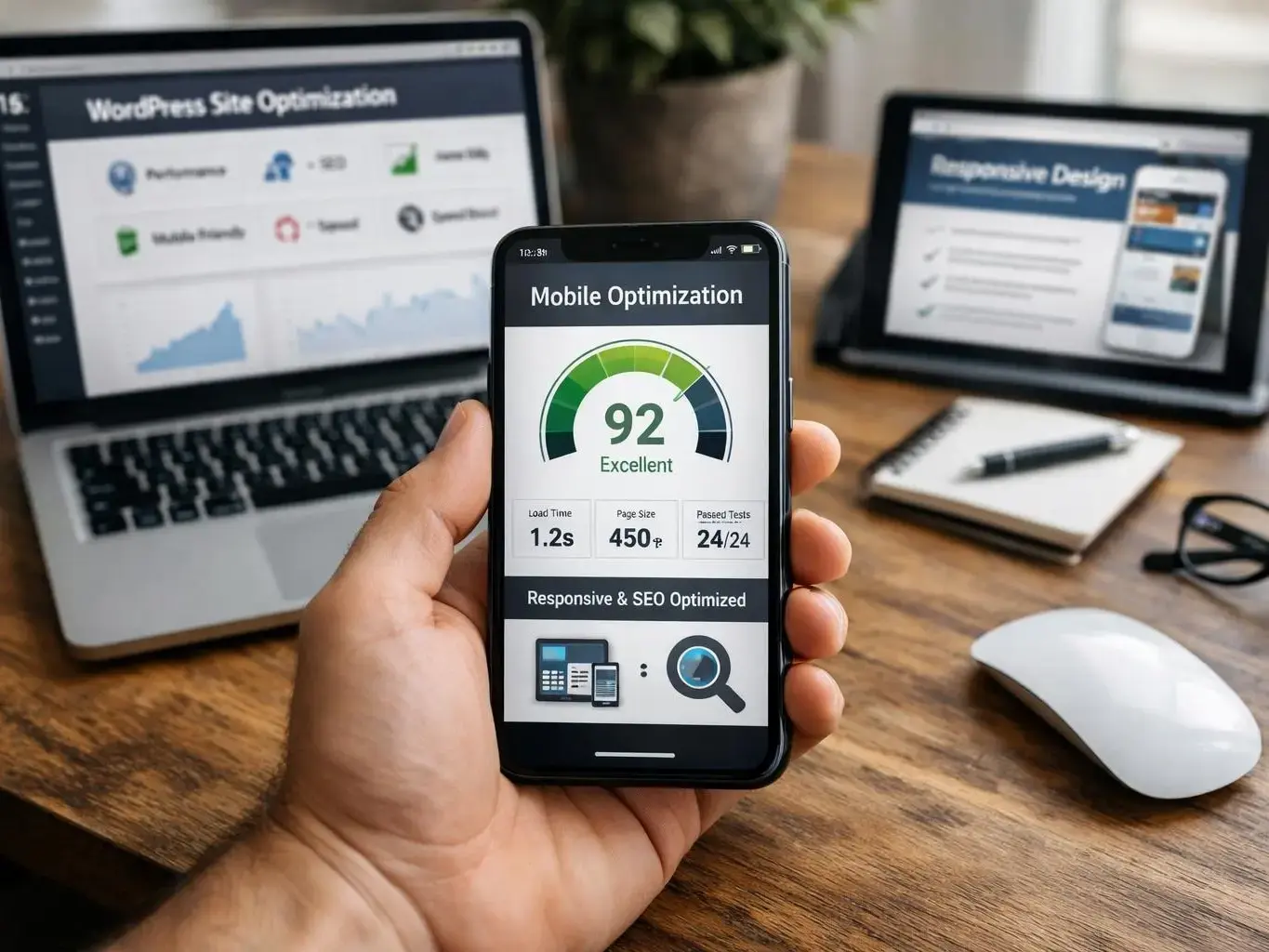 Web Design in Abercynon, Wales - WebJi