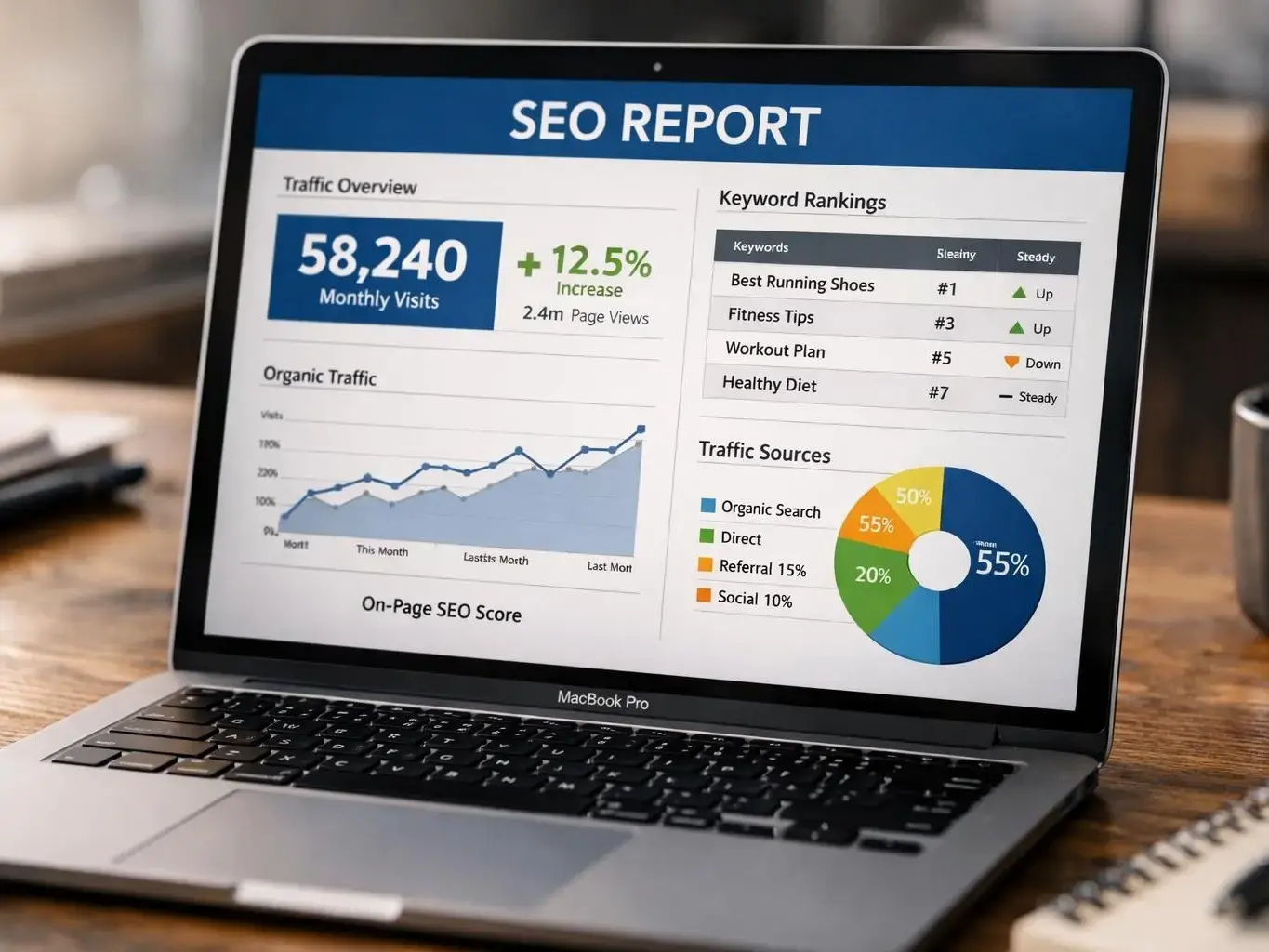 SEO Agency in Caerphilly