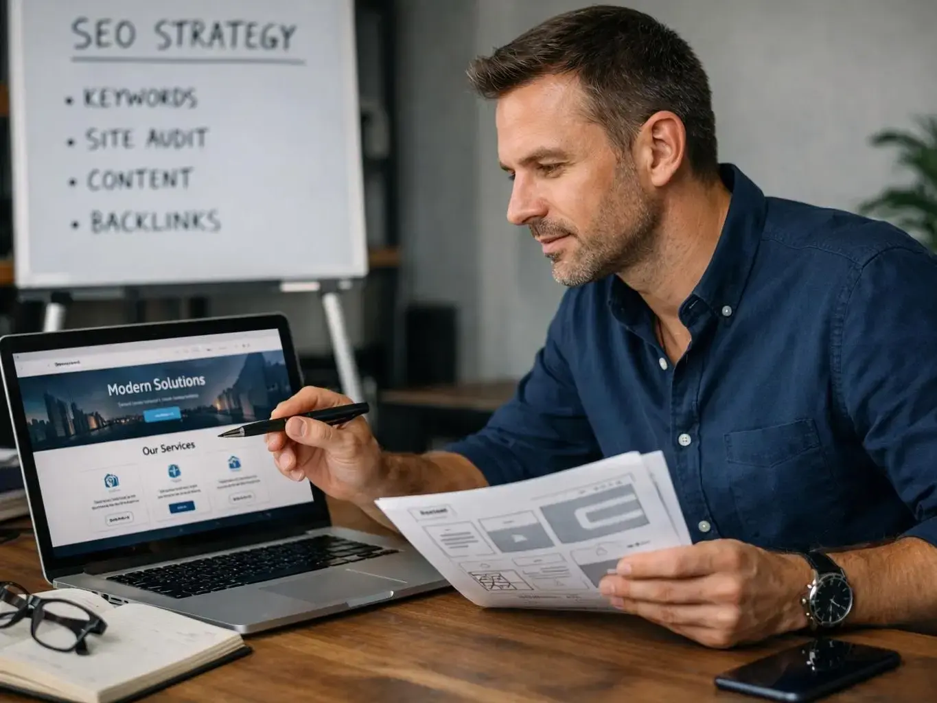 SEO Expert services in Pengam